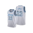 thumbnail image 1 of Camiseta Los Angeles Lakers No. 23 Lebron James-XL- BmatwkZeng Bmatwe Jersey, 1 of 4