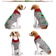 thumbnail image 4 of Suéteres para Perros, Suéter De Invierno para Perros, Suéter con Patrón Navideño - Abrigo De Punto para Invierno - Ropa para Mascotas - Suéter De Moda - Regalo para Perro, Payaso M Rojo Verde MX-0127733FYD, 4 of 5