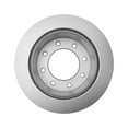 thumbnail image 2 of KarParts360 For Chevy Silverado 2500 1999-2006 Disc Brake Rotor Rear | Cast Iron | Vented Type | Rotors Only Design | 1-Piece Construction | Coated | Non-Directional Rotor Vane Type | For 19327405, 2 of 4