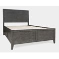thumbnail image 3 of Maxton Contemporary Coastal Distressed Acacia Full Size Bed, 3 of 5