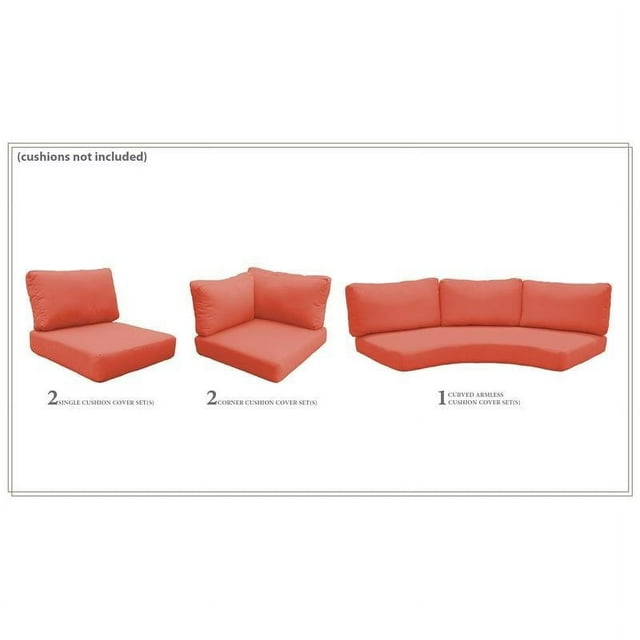TK Classics Housse en Mandarine pour FLORENCE-06e