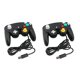 thumbnail image 1 of 2 x Kabalo Wired Gamepad Joypad Game Controller for Nintendo Gamecube / Wii Console, 1 of 1