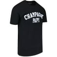 thumbnail image 5 of ShirtBANC Champagne Papi Mens Famous Artist Shirt Rap Culture Bottle Tribute Tee, 5 of 5