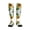 1 Black, variant on Plump Sunflower And Sketch Compression Socks for Women and Men 20-30mmHg-Circulation Support Socks Knee High Nurse Pregnant Running Medical and Travel Athletic