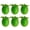 Green, variant on Yihuala Pack Of 6 Artificial Lemons for Domestic Embellishment Realistic Faux Fruit Decoration Professional Photography Props