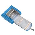 thumbnail image 4 of Travel Toiletry Bag, Hanging Toiletry Bag Wide Carry Handle Waterproof Large Capacity  For Bathroom Blue, 4 of 8