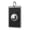 Translucent Black, variant on SENHAWK Tesla Key Card Holder with AirTag Slot, Silicone Protective Case with Metal Key Ring, Compatible with Apple AirTag & Tesla Model 3 Y S X, 1 Pack