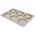 thumbnail image 4 of Molde de silicona LHCER para pasteles de grado alimenticio 20 x 13.5cm, 4 of 8