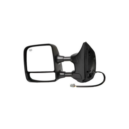 Dorman 955-1755 Mirror For Nissan Titan, Black