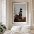 thumbnail image 6 of Cape Disappointment Lighthouse - Washington Photography Lighthouse Coastal Architecture Nature Scenic Seaside Vintage Unframed Wall Art Print 12 x 16 inches, 6 of 13
