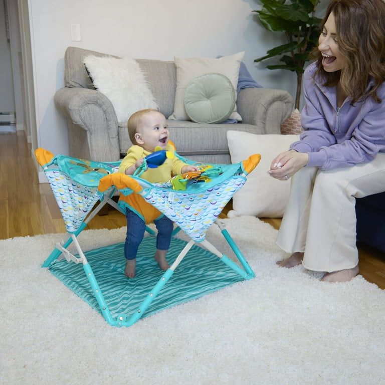 Disney Baby Finding Nemo Pop 'N Jump Foldable Activity Center by Disney Baby Finding Nemo Pop 'N Jump Foldable Activity Center by