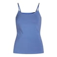 thumbnail image 3 of Time and Tru Women's Cami with Adjustable Straps, Sizes XS-XXXL, 3 of 5