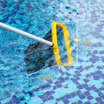 thumbnail image 4 of HELIAHOO Pool Skimmer-Reinforced Frame Deep Rake Net for Cleaning Leaf in Swimming Pool,Hot Tubs & Pond(no Pole) AZ83-5414, 4 of 7