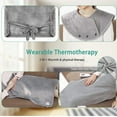 thumbnail image 6 of Heating Pad for Back Pain Relief, Electric Heated Back Wrap for Cramps, Waist, Lumbar, Abdomen, Washable, 6 of 7