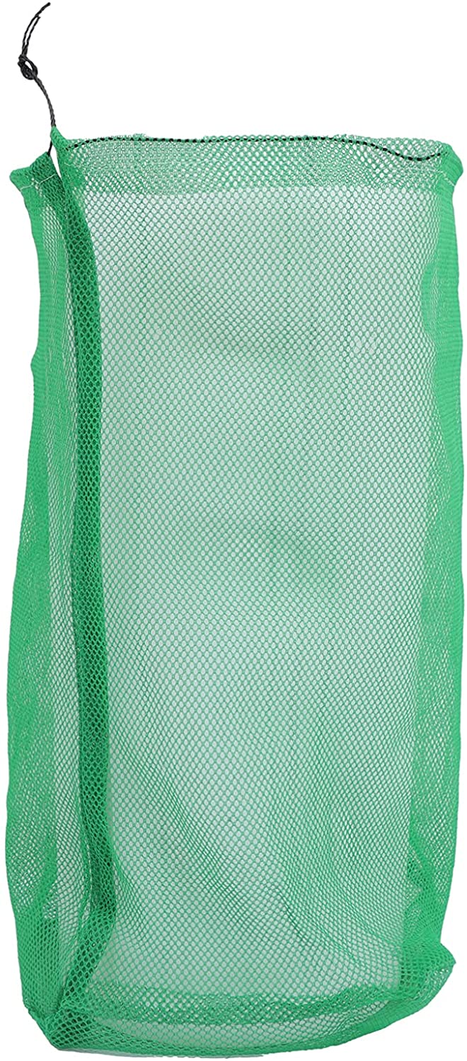 Fortunenine 5pcs Fishing Nets Mesh Fishing Equipment Bag Mesh Bait Bags with Nylon Locker Mesh