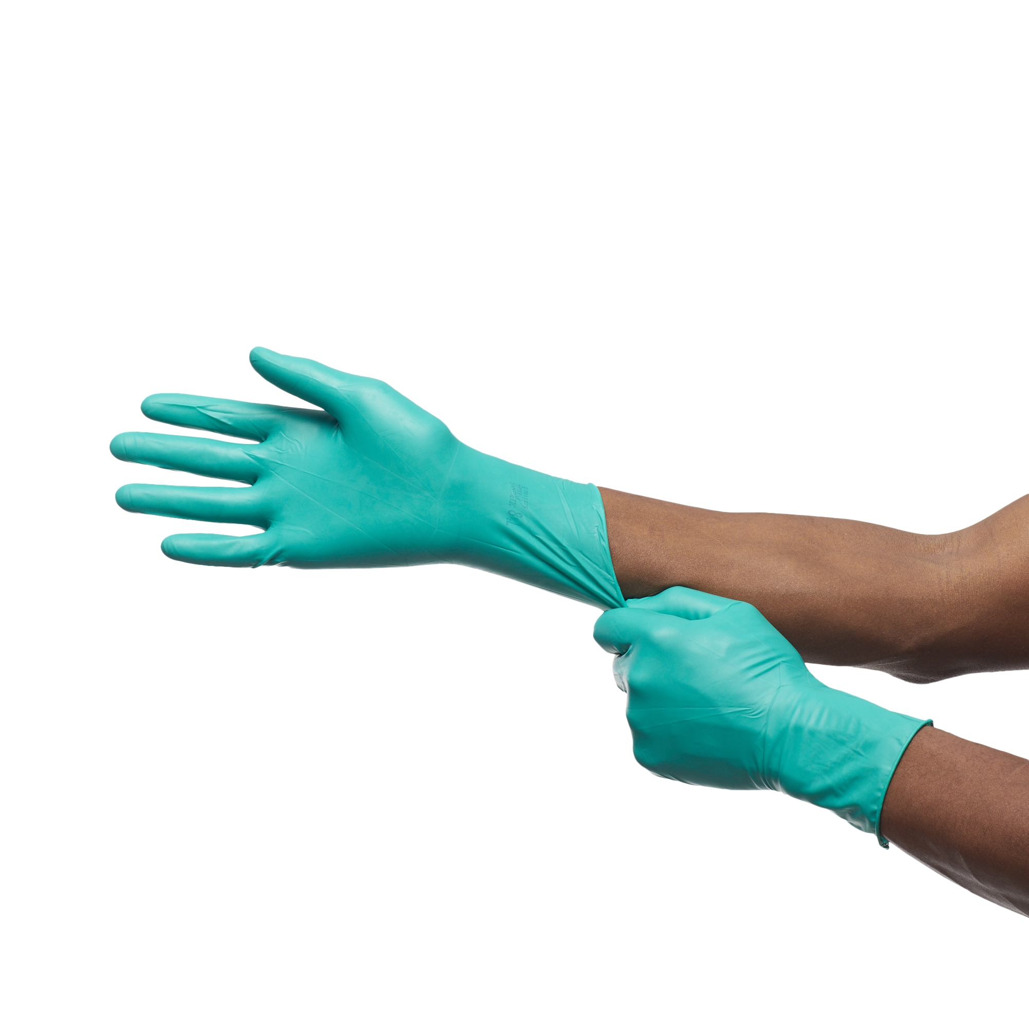 McKesson Perry Synthetic Neoprene Surgical Gloves, Sterile - Green, Size 8.5, 50 Count, 1 Box