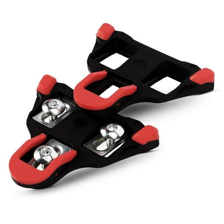 Bosiwee Road Bike Cleats for Shimano SH11 SPD-SL Shoes, 6 Degree Float, for Indoor Cycling or Road Bike Bicycle Pedals