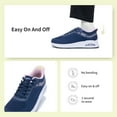 thumbnail image 6 of Artlea Womens Wide Toe Box Shoes Walking Sneakers with Arch Support Slip On Fashion Tennis Shoes for Long-time Walking, US Size 7, 6 of 7