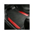 thumbnail image 3 of Leadwolf Car Floor Mats for Buick for Encore Vinyl Carpet Protection All Weather Auto Liners Anti-Slip Automotive Floor Mats Velvet Colored Stripe 4pcs, 3 of 5