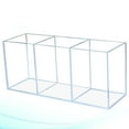 thumbnail image 4 of MasteelfCA Transparent Acrylic Makeup Box Cosmetic Stroage Box Sundries Container Beauty Tools Case for Girl Woman Lover Family (Transparent), 4 of 7