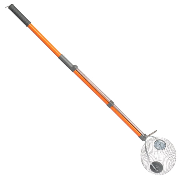 UBesGoo 53 Inches Nut Gatherer-Rolling Nut and Fruit Harvester  - Can be Used to Collect Nuts, Fruits, Small Toys and Balls
