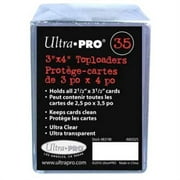 Ultra Pro Toploaders, Pack of 35