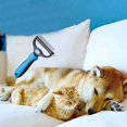 thumbnail image 4 of Cepillo para subpelo para perros y gatos de pelo medio a largo - Cepillo para subpelo contra enredos y subpelo Sailing Electrónica, 4 of 5