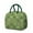 Dark-green-3, variant on Lunch Bag Lunch Box for Women Reusable Insulated Lunch Bags,Water-Resistant Avocado Pattern Cooler Lunch Tote Bag, Large Capacity for Work Travel Picnic
