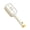 white, variant on Rechargeable 2-in-1 Misting Detangling Brush, Electric Spray Massage Comb for All Hair, Anti-Frizz Steam Straightener