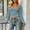 Light Blue, variant on ByworldtasicNo Boundaries Womens Long Sleeve Crop Top Square Neck Workout Athletic Casual Cropped Fitted Basic Shirts