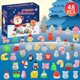 thumbnail image 4 of Christmas Kneading Tape DIY Santa TPR Snow Dumplings Playset, 4 of 5