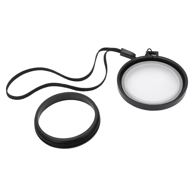 MENNON Lens Cover White Balance, AntiCorrosion Plastic Body for Camera with Easy Installation & Removal