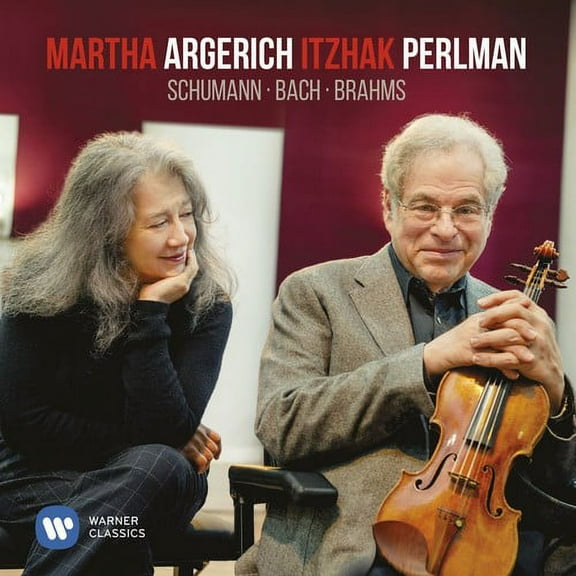 Argerich,Martha / Perlman,Itzhak - Bach & Schumann - Music & Performance - CD