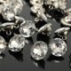 thumbnail image 3 of Bewildely 50pcs Crystal Buttons for Sofa Headboard 25mm Upholstery Crafts Decoration Tela de costura y artesanía, 3 of 6