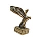 thumbnail image 1 of Figuritas de sello de águila de estilo Vintage, escultura de animales, ilustraciones en miniatura, adorno de sello hecho a mano para el hogar,, 1 of 9