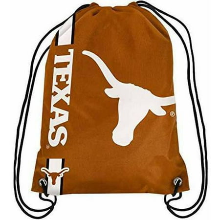 Logo Drawstring Backpack - NCAA Texas Drawstring Backpack