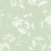 Lillian August Floral Mist Peel and Stick Wallpaper