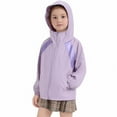 thumbnail image 6 of Xdegoge Kids Waterproof Rain Jacket with Hood Lightweight Boys and Girls Raincoat Hooded Zip Up Jackets Outerwear, 6 of 6