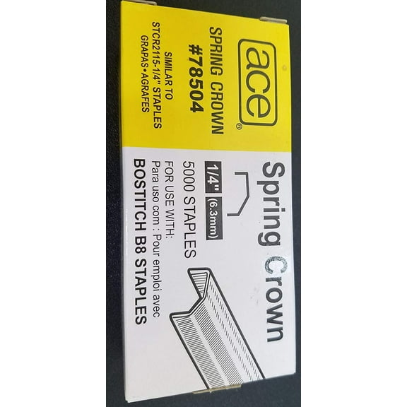 STCR2115-1/4" Staple (B8) - for Bostitch