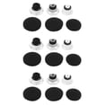 thumbnail image 1 of Geles de Tapones para Los OíDos de Repuesto Grandes, Medianos Y Pequeños de 9 Piezas para El Kit de Auriculares Legend, 1 of 8