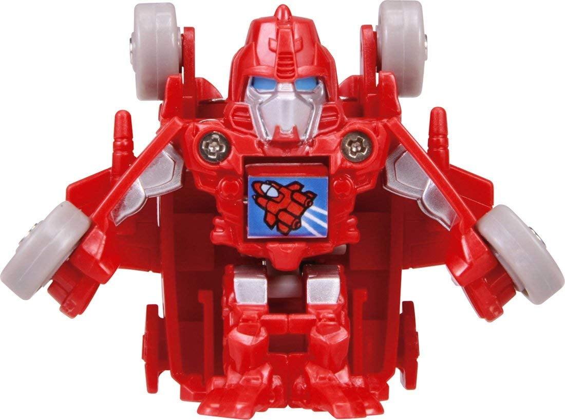 which transformer turns into a jet