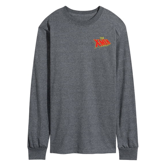 X-Men - Logo Long Sleeve Graphic T-Shirt