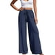 thumbnail image 1 of WILLBEST Pantalones Casuales para Mujer, Cómodos, para Uso Diario, elegantes, con Cordón, Corte Recto, Ideales para Primavera y Verano con Camisetas. Extra Grande, 1 of 4