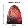 thumbnail image 4 of Rateoe Fireworks Kids Beanie Warm Knit Beanie Hats Boys Girls Winter Hat Soft Slouchy Hats for Kids, 4 of 7