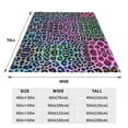 thumbnail image 3 of Susaid Rainbow Animal Skin Print Microfiber Cleaning Cloth, Multi-Functional Cleaning Towels, Highly Absorbent Cleaning Rags,Cleaning Cloths for Car Kitchen Home-50"x40", 3 of 7