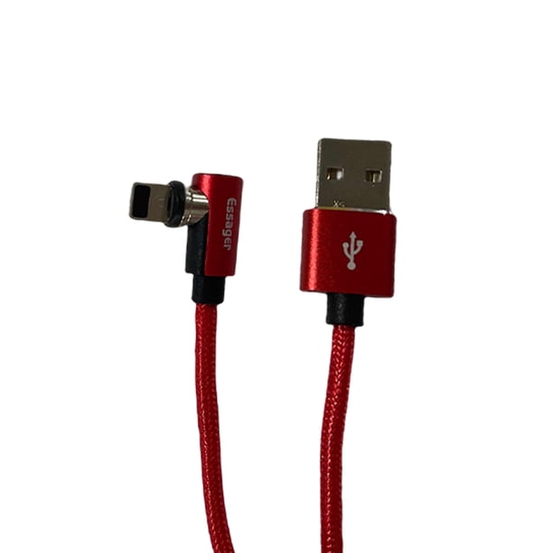 Sidaley Essager, Cable Micro USB para iPhone, Samsung, Android, teléfono móvil, Cable de carga rápida, Cable magnético, Type1 NO1
