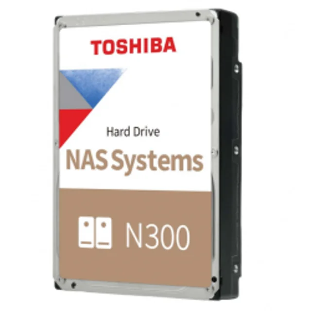 DD INTERNO NAS TOSHIBA 16TB HDWG81GXZSTA N300 3.5