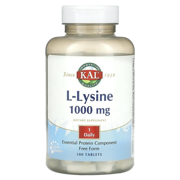 Kal L-Lysine 1000mg 100 Tablet