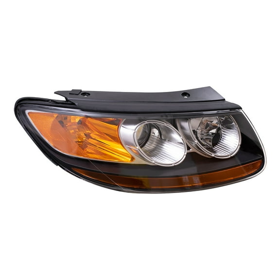 Brock Headlight for 2007-2009 Santa Fe Right 921020W050