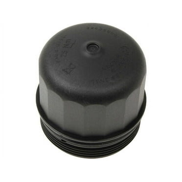 Oil Filter Housing Cap - Compatible with 2003 - 2007 Volvo XC70 2.5L 5-Cylinder Turbocharged GAS 2004 2005 2006